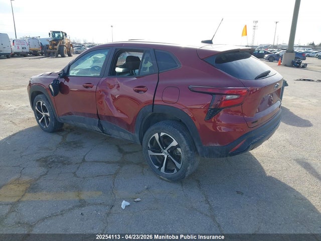 KL77LGE25RC088576 Chevrolet Trax Rs