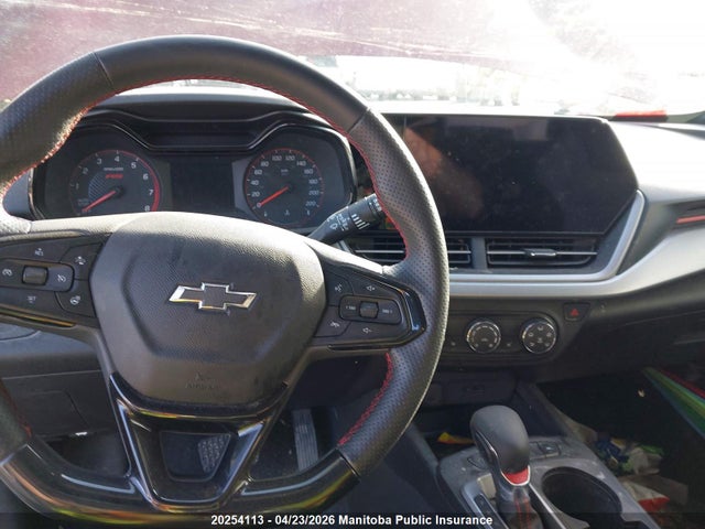 KL77LGE25RC088576 Chevrolet Trax Rs