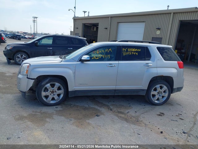 Aukcja sprzedaży 2014 Gmc Terrain Sle V6, vin: 2GKFLRE32E6273744, numer aukcji: 20254114