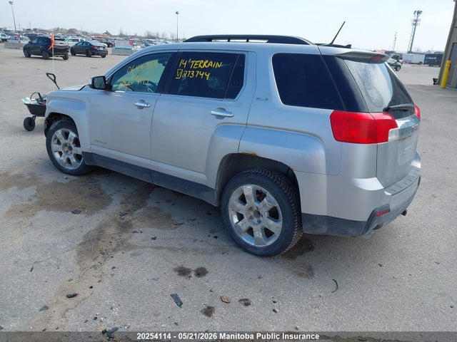 Aukcja sprzedaży 2014 Gmc Terrain Sle V6, vin: 2GKFLRE32E6273744, numer aukcji: 20254114