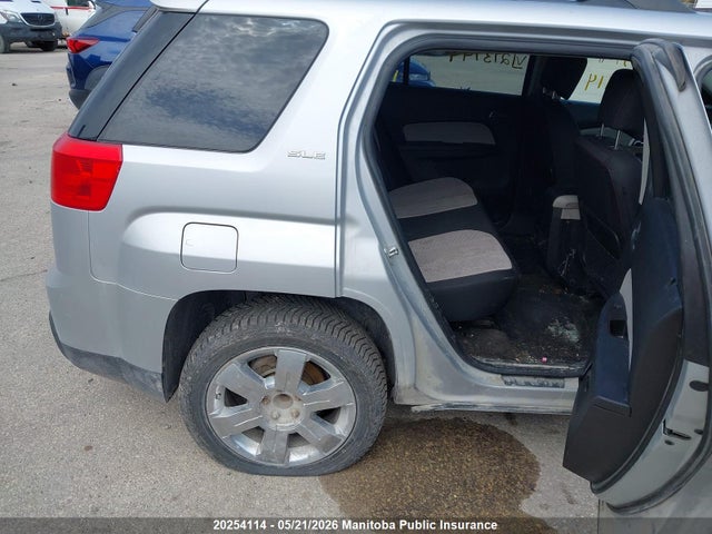 Aukcja sprzedaży 2014 Gmc Terrain Sle V6, vin: 2GKFLRE32E6273744, numer aukcji: 20254114