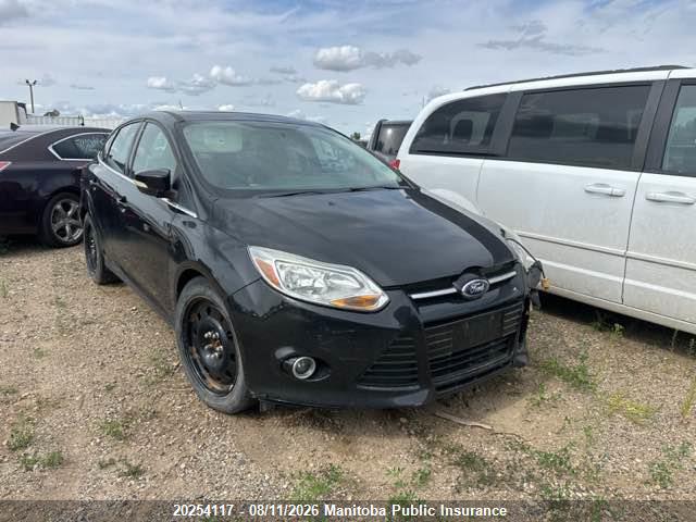 Aukcja sprzedaży 2013 Ford Focus Titanium, vin: 1FADP3J20DL345876, numer aukcji: 20254117
