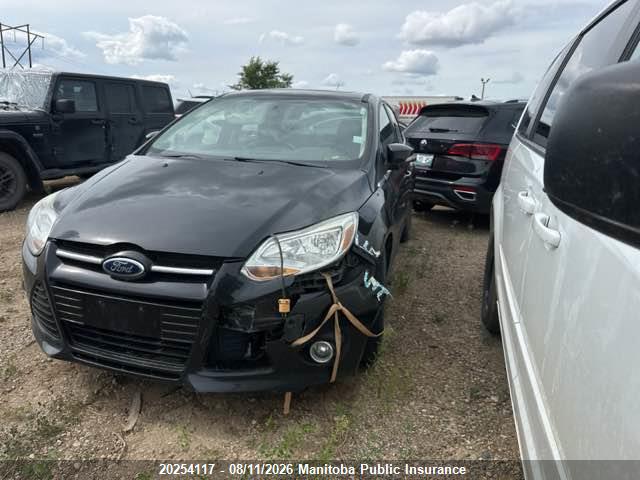 Aukcja sprzedaży 2013 Ford Focus Titanium, vin: 1FADP3J20DL345876, numer aukcji: 20254117