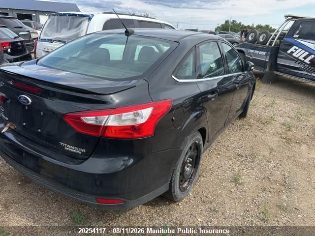 Aukcja sprzedaży 2013 Ford Focus Titanium, vin: 1FADP3J20DL345876, numer aukcji: 20254117