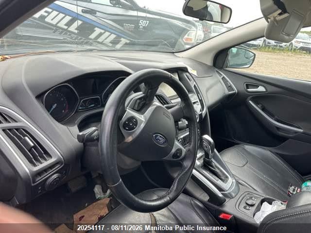 Aukcja sprzedaży 2013 Ford Focus Titanium, vin: 1FADP3J20DL345876, numer aukcji: 20254117