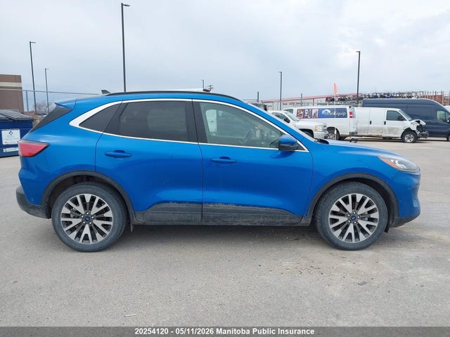 Продажа на аукционе авто 2020 Ford Escape Titanium 2.0t, vin: 1FMCU9J94LUA02779, номер лота: 20254120