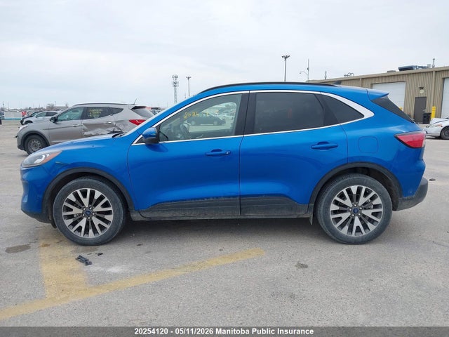 Продажа на аукционе авто 2020 Ford Escape Titanium 2.0t, vin: 1FMCU9J94LUA02779, номер лота: 20254120