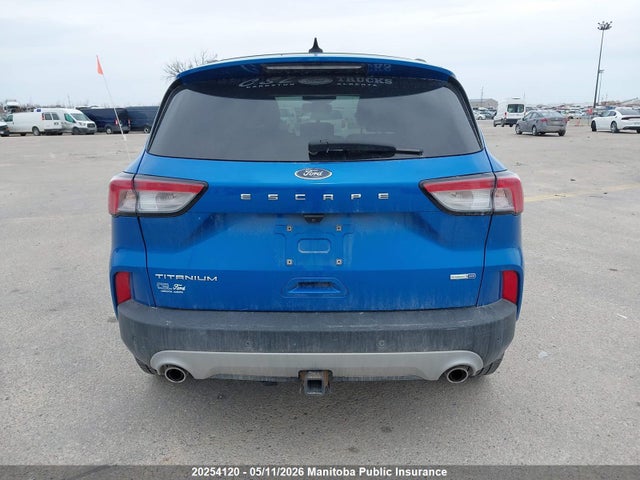 Продажа на аукционе авто 2020 Ford Escape Titanium 2.0t, vin: 1FMCU9J94LUA02779, номер лота: 20254120
