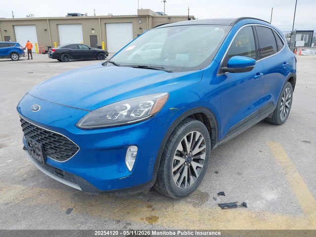 Продажа на аукционе авто 2020 Ford Escape Titanium 2.0t, vin: 1FMCU9J94LUA02779, номер лота: 20254120