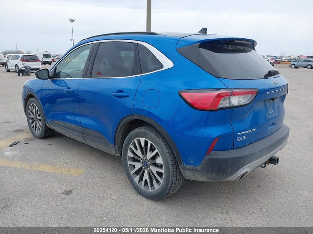 Продажа на аукционе авто 2020 Ford Escape Titanium 2.0t, vin: 1FMCU9J94LUA02779, номер лота: 20254120