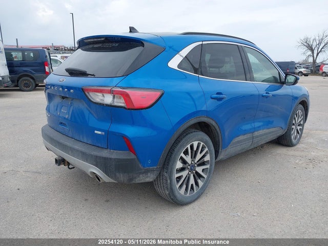 Продажа на аукционе авто 2020 Ford Escape Titanium 2.0t, vin: 1FMCU9J94LUA02779, номер лота: 20254120