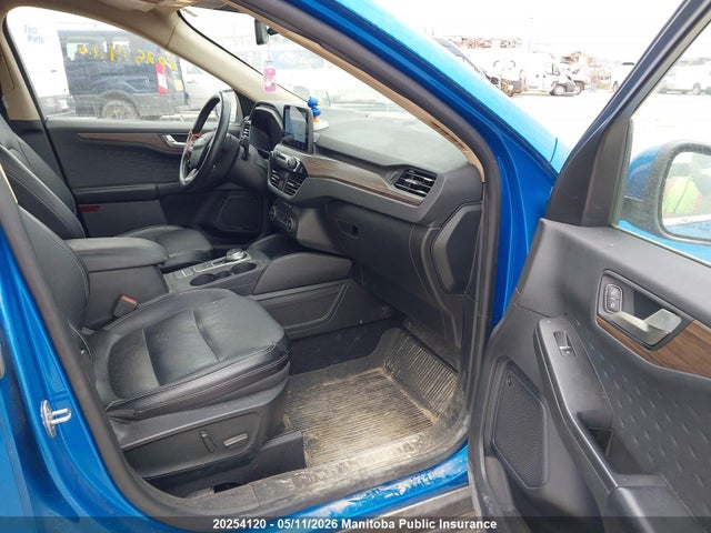 Продажа на аукционе авто 2020 Ford Escape Titanium 2.0t, vin: 1FMCU9J94LUA02779, номер лота: 20254120