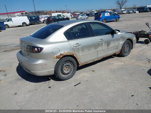 Продажа на аукционе авто 2004 Mazda Mazda3 Gt, vin: JM1BK123441136888, номер лота: 20254125