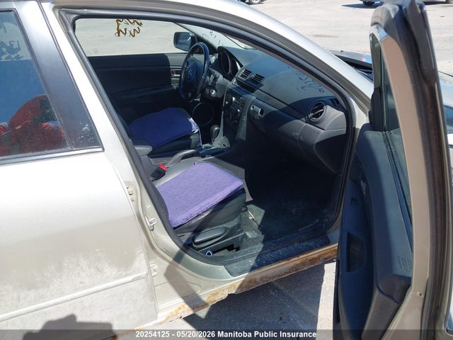 Продажа на аукционе авто 2004 Mazda Mazda3 Gt, vin: JM1BK123441136888, номер лота: 20254125