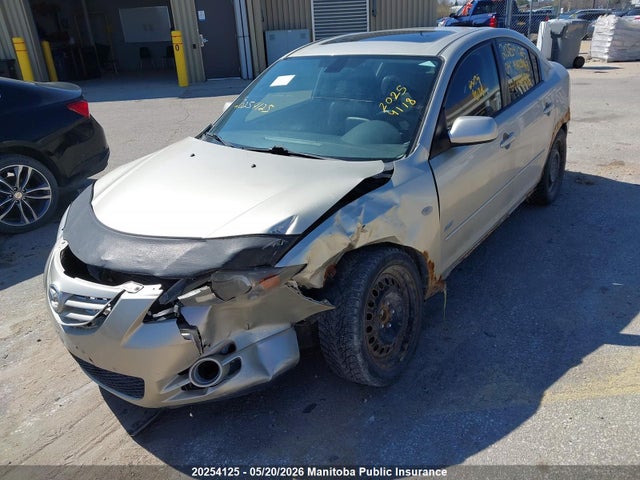 Продажа на аукционе авто 2004 Mazda Mazda3 Gt, vin: JM1BK123441136888, номер лота: 20254125