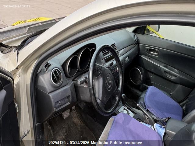 Продажа на аукционе авто 2004 Mazda Mazda3 Gt, vin: JM1BK123441136888, номер лота: 20254125