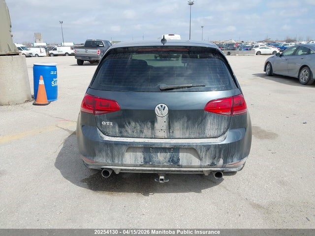 Aukcja sprzedaży 2017 Volkswagen Gti 2.0 Tsi, vin: 3VW5T7AU1HM059684, numer aukcji: 20254130