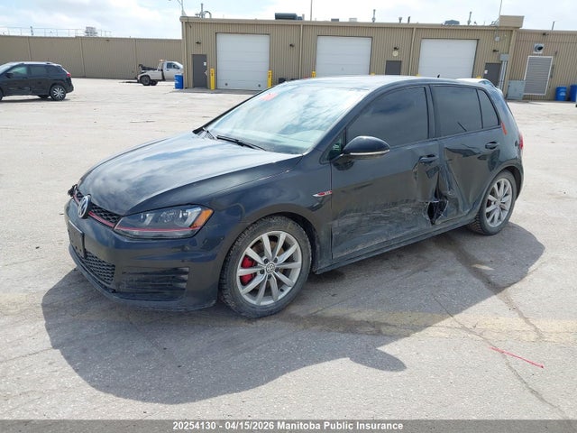 Aukcja sprzedaży 2017 Volkswagen Gti 2.0 Tsi, vin: 3VW5T7AU1HM059684, numer aukcji: 20254130