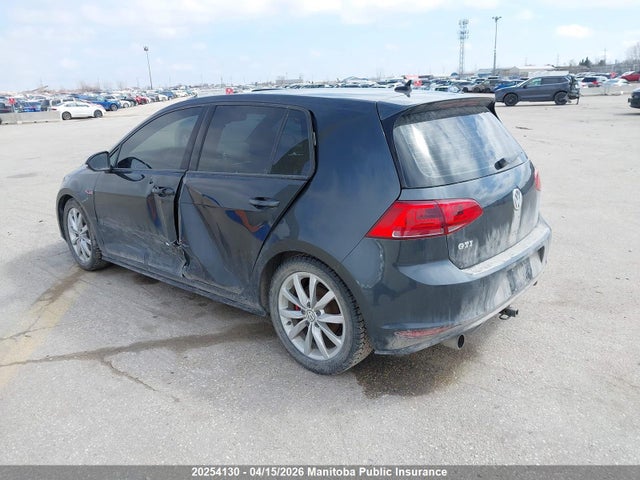 Aukcja sprzedaży 2017 Volkswagen Gti 2.0 Tsi, vin: 3VW5T7AU1HM059684, numer aukcji: 20254130