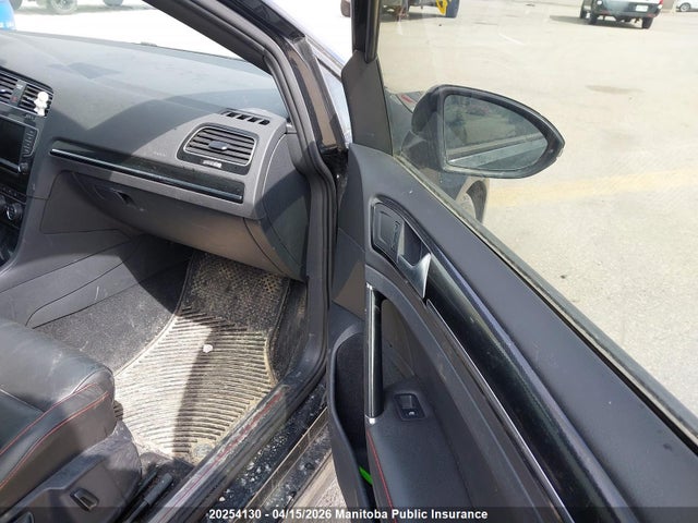 Aukcja sprzedaży 2017 Volkswagen Gti 2.0 Tsi, vin: 3VW5T7AU1HM059684, numer aukcji: 20254130