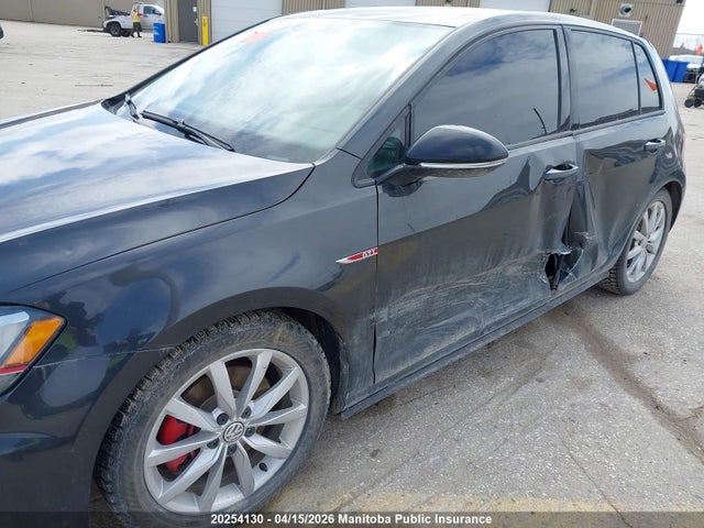 Aukcja sprzedaży 2017 Volkswagen Gti 2.0 Tsi, vin: 3VW5T7AU1HM059684, numer aukcji: 20254130