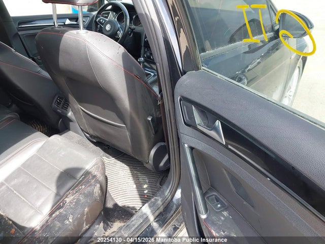 Aukcja sprzedaży 2017 Volkswagen Gti 2.0 Tsi, vin: 3VW5T7AU1HM059684, numer aukcji: 20254130
