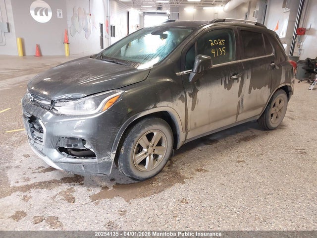 Aukcja sprzedaży 2019 Chevrolet Trax Lt, vin: 3GNCJLSB8KL372936, numer aukcji: 20254135