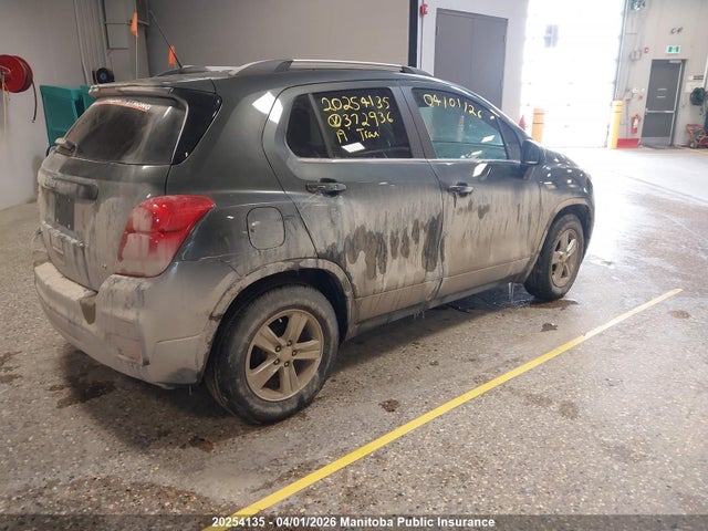 Aukcja sprzedaży 2019 Chevrolet Trax Lt, vin: 3GNCJLSB8KL372936, numer aukcji: 20254135