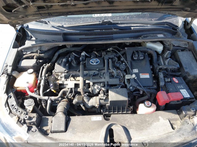 20254140 :رقم المزاد ، JTDBBRBEXLJ010453 vin ، 2020 Toyota Corolla Hybrid مزاد بيع