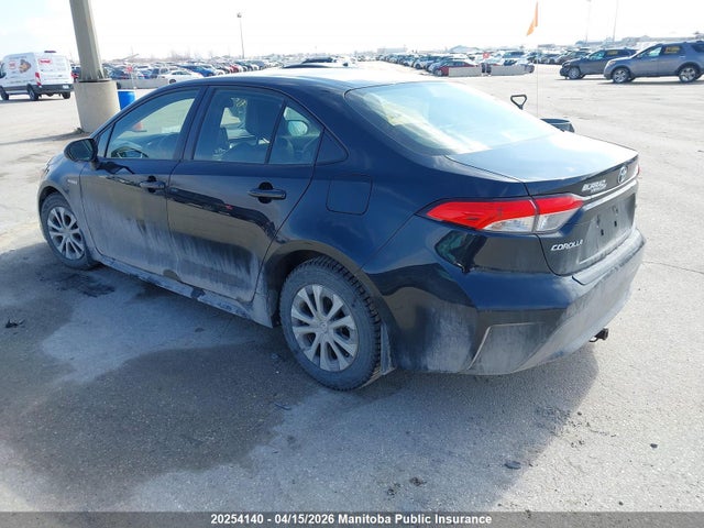 20254140 :رقم المزاد ، JTDBBRBEXLJ010453 vin ، 2020 Toyota Corolla Hybrid مزاد بيع