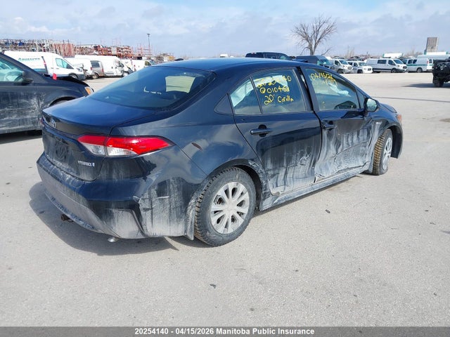 20254140 :رقم المزاد ، JTDBBRBEXLJ010453 vin ، 2020 Toyota Corolla Hybrid مزاد بيع