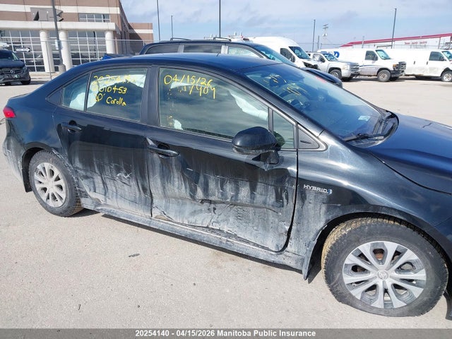 20254140 :رقم المزاد ، JTDBBRBEXLJ010453 vin ، 2020 Toyota Corolla Hybrid مزاد بيع