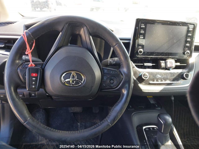 20254140 :رقم المزاد ، JTDBBRBEXLJ010453 vin ، 2020 Toyota Corolla Hybrid مزاد بيع