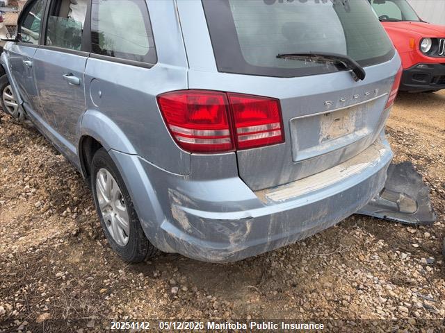 20254142 :رقم المزاد ، 3C4PDCAB1DT505834 vin ، 2013 Dodge Journey Cvp مزاد بيع