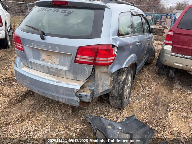 20254142 :رقم المزاد ، 3C4PDCAB1DT505834 vin ، 2013 Dodge Journey Cvp مزاد بيع