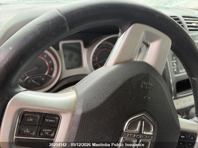 20254142 :رقم المزاد ، 3C4PDCAB1DT505834 vin ، 2013 Dodge Journey Cvp مزاد بيع