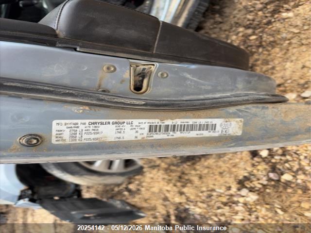 20254142 :رقم المزاد ، 3C4PDCAB1DT505834 vin ، 2013 Dodge Journey Cvp مزاد بيع