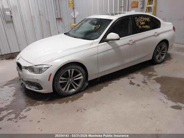 Aukcja sprzedaży 2017 Bmw 3 Series, vin: WBA8A3C35HA066764, numer aukcji: 20254143