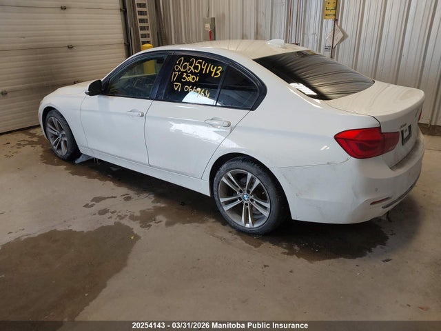 Aukcja sprzedaży 2017 Bmw 3 Series, vin: WBA8A3C35HA066764, numer aukcji: 20254143