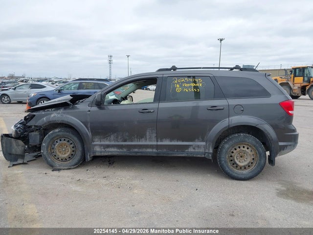 3C4PDCAB0GT185653 Dodge JOURNEY SE
