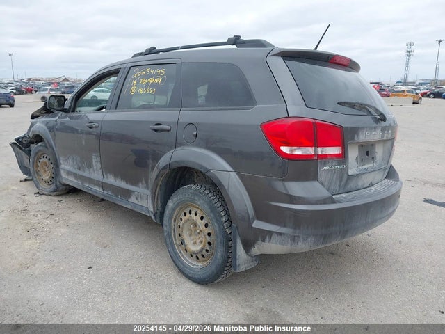 3C4PDCAB0GT185653 Dodge JOURNEY SE