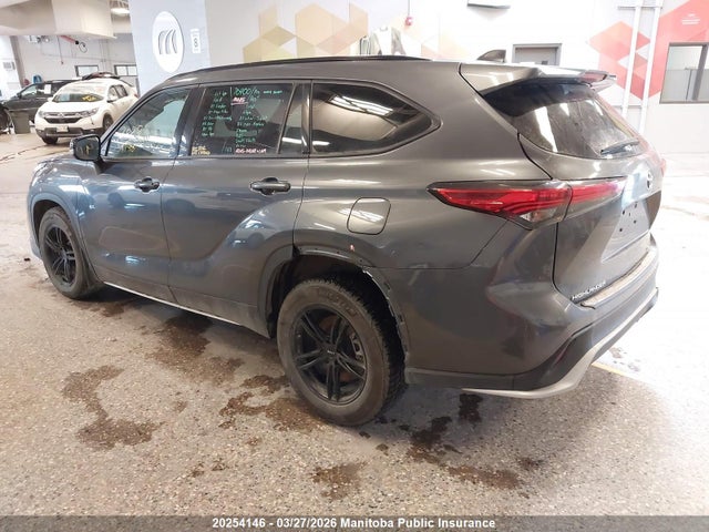 5TDKDRBHXPS021353 Toyota Highlander Xse