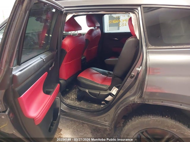 5TDKDRBHXPS021353 Toyota Highlander Xse