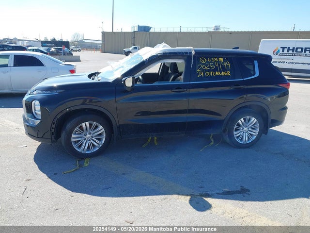 JA4J4VA86RZ635138 Mitsubishi Outlander Se