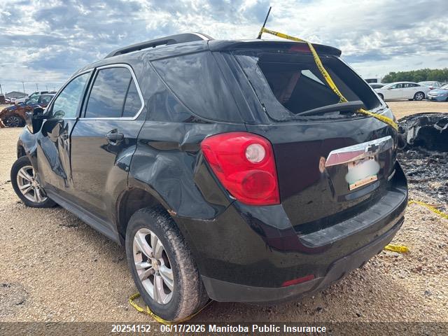 Aukcja sprzedaży 2013 Chevrolet Equinox Lt, vin: 2GNALDEK4D6210361, numer aukcji: 20254152