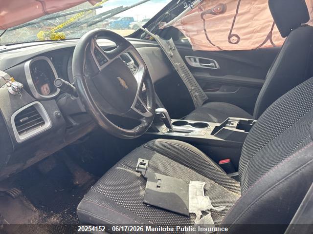 Aukcja sprzedaży 2013 Chevrolet Equinox Lt, vin: 2GNALDEK4D6210361, numer aukcji: 20254152