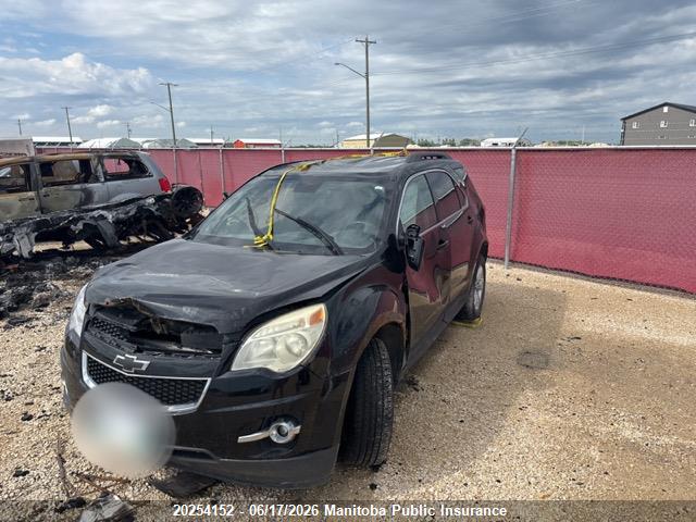 Aukcja sprzedaży 2013 Chevrolet Equinox Lt, vin: 2GNALDEK4D6210361, numer aukcji: 20254152