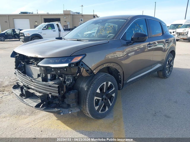 Продаж на аукціоні авто 2026 Nissan Kicks Sv, vin: 3N8AP6CB4TL345382, номер лоту: 20254153