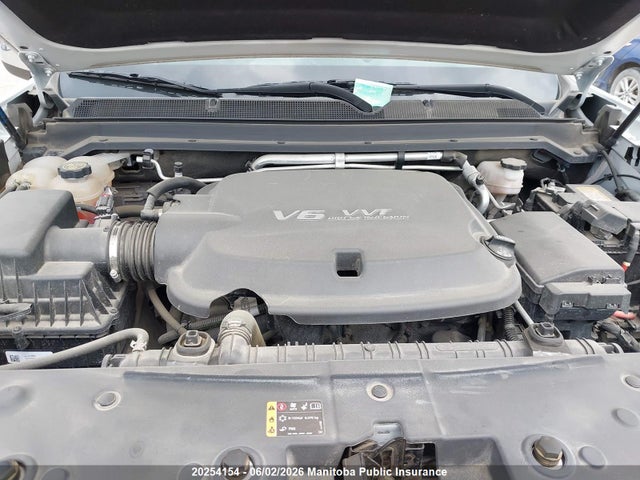 2022 Gmc Canyon Denali Crew Cab მანქანა იყიდება აუქციონზე, vin: 1GTG6EEN8N1317900, აუქციონის ნომერი: 20254154