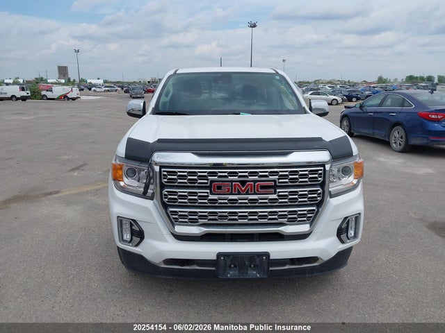 2022 Gmc Canyon Denali Crew Cab მანქანა იყიდება აუქციონზე, vin: 1GTG6EEN8N1317900, აუქციონის ნომერი: 20254154